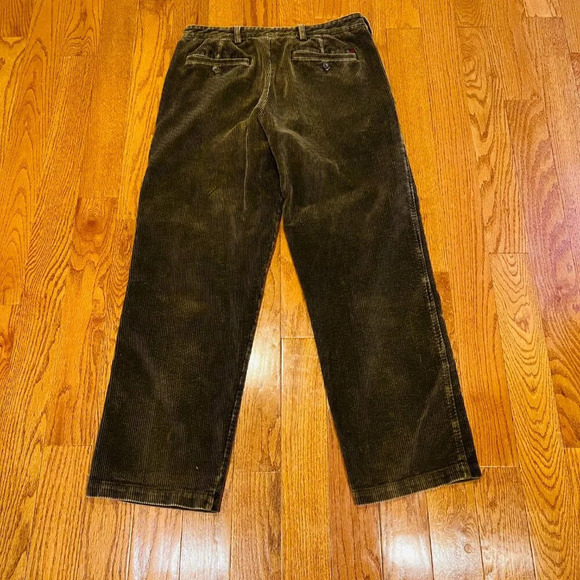 Vintage Woolrich Brown Corduroy Pants Men's Size 34 EUC - Picture 15 of 16